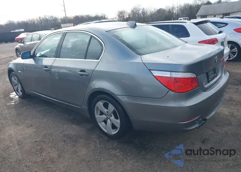 2008 BMW 528Xi from USA, damaged, VIN WBANV13548CZ51653